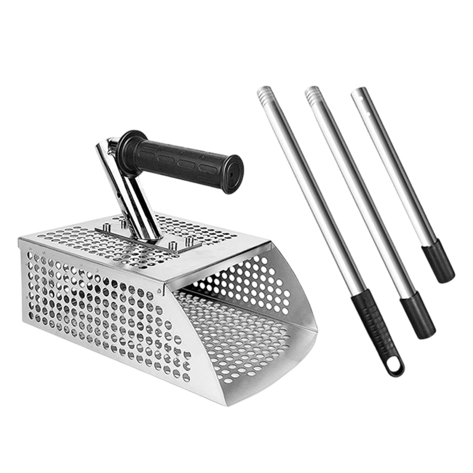 Treasure Hunting Shovel Digging Tool - Zandgraaf met lange steel, metalen schep