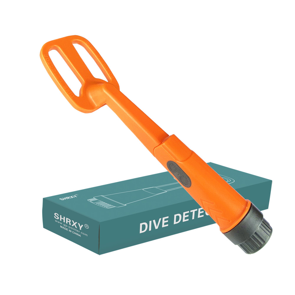 Waterproof Metal Detector Pinpointer - Waterdichte Onderwater Metaaldetector Scuba Pulse Pinpointer