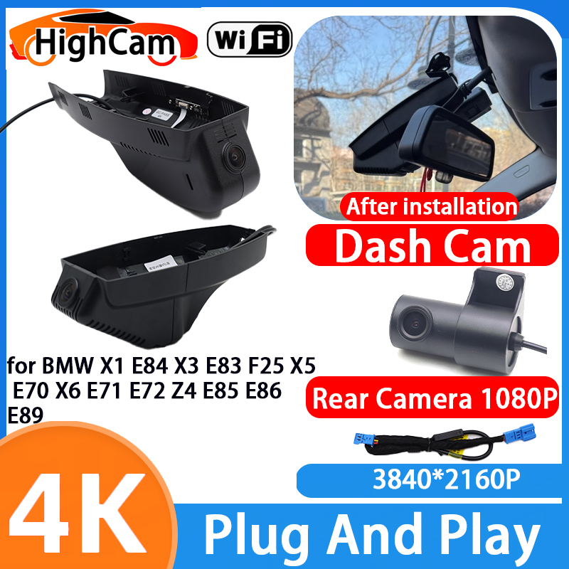 Ground Penetrating Radar Scanner - HighCam voor BMW X1 E84 X3