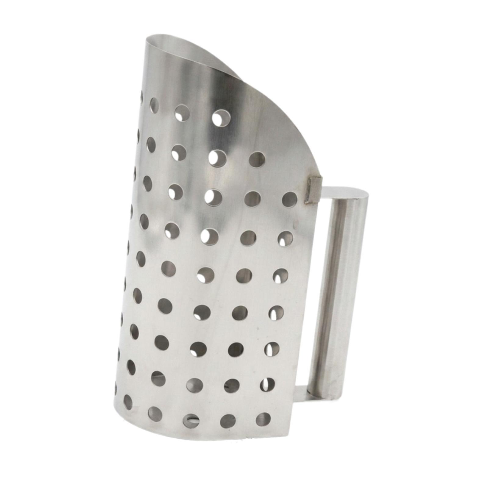 Sand Scoop Stainless Steel Beach Digging - Zandschepper Praktisch accessoire Graafgereedschap Roestvrijstalen detector