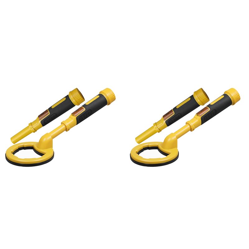 Waterproof Metal Detector Pinpointer - ABZZ-2X 2-in-1 onderwater metaaldetector, puls-pintool, duik-schatzoogst,
