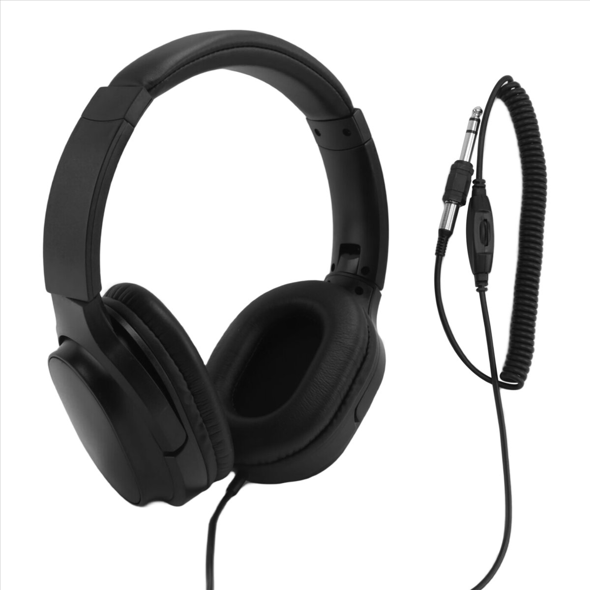Metal Detector Headphones Audio - Kwaliteit Professionele Metaaldetector Headset Hoofdtelefoon voor