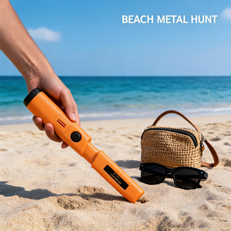 Waterproof Metal Detector Pinpointer - TC-110 Hoogwaardige draagbare metaaldetector positioneringsstaafdetectoren IP68