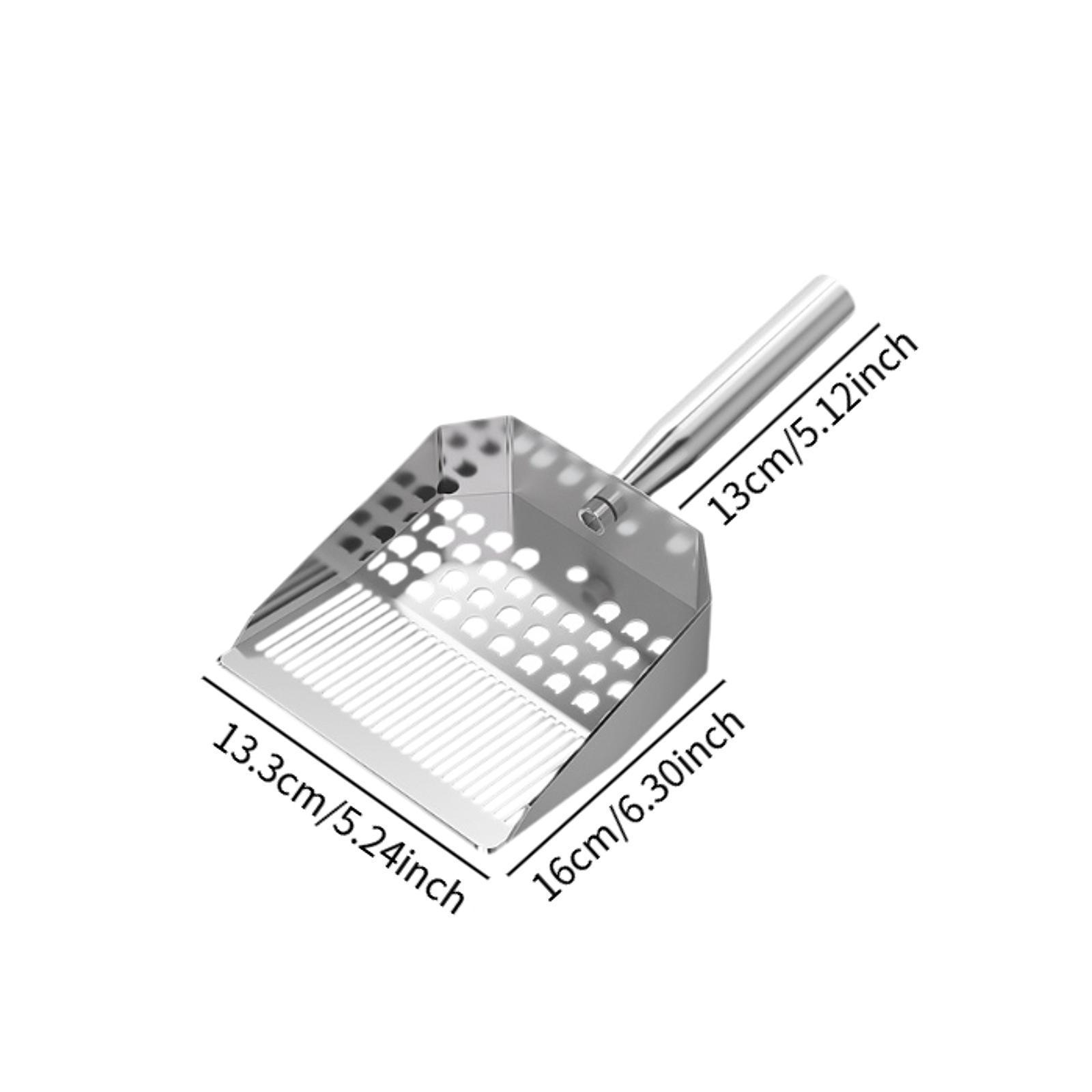 Sand Scoop Stainless Steel Beach Digging - Strandschep Stevige multifunctionele strandschep Comfortabel handvat