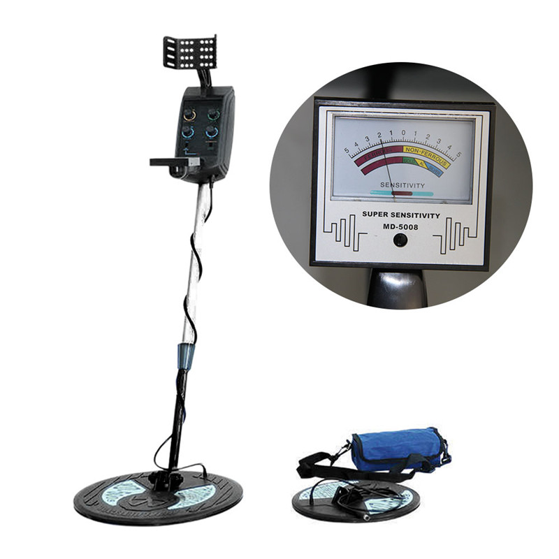 Ground Penetrating Radar Scanner - MD5008 Hooggevoelige grondzoekende metaaldetector, gouddetector en