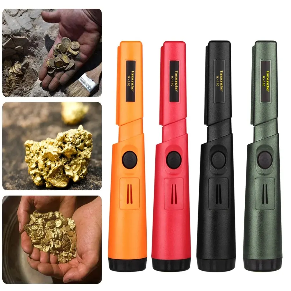 Waterproof Metal Detector Pinpointer - TC-110 Hoge kwaliteit draagbare metaaldetector Positioneringsstaafdetectoren