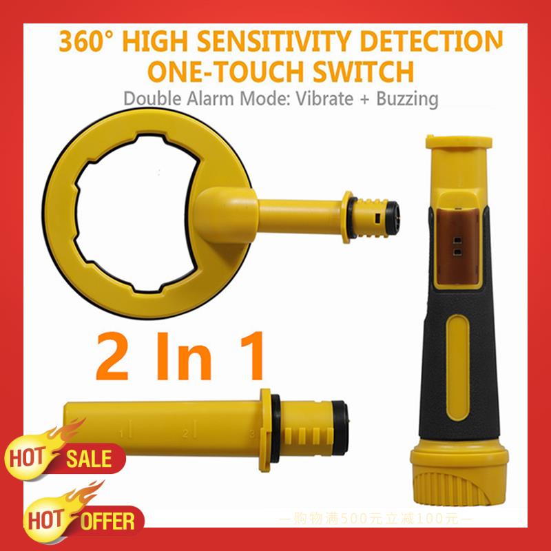 Waterproof Metal Detector Pinpointer - 2-in-1 onderwater metaaldetector Pulse Pinpointer Duiken