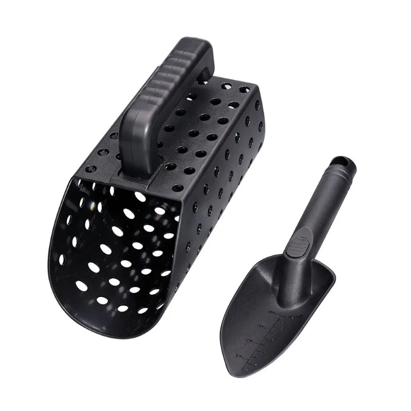 Sand Scoop Stainless Steel Beach Digging - Metaaldetector, zandschep en schepset van roestvrij