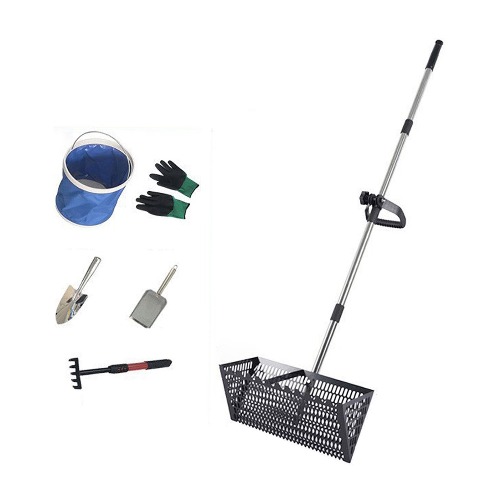 Strandsandscheplepel van roest - Sand Scoop Stainless Steel Beach Digging recensie en prijs