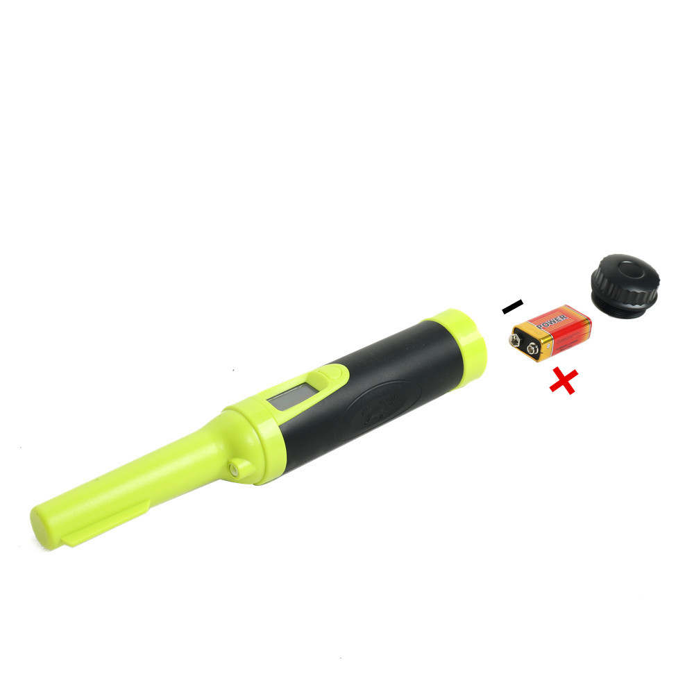 LCD-scherm draagbare metaaldet - Waterproof Metal Detector Pinpointer recensie en prijs