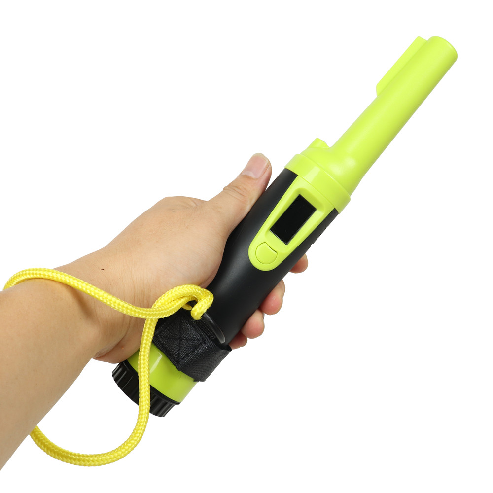 LCD-scherm draagbare metaaldet - Waterproof Metal Detector Pinpointer recensie en prijs