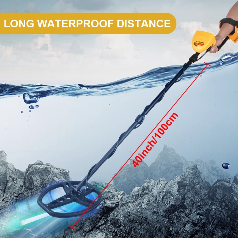 TC-500 Metaaldetector Waterdic - Waterproof Metal Detector Pinpointer recensie en prijs