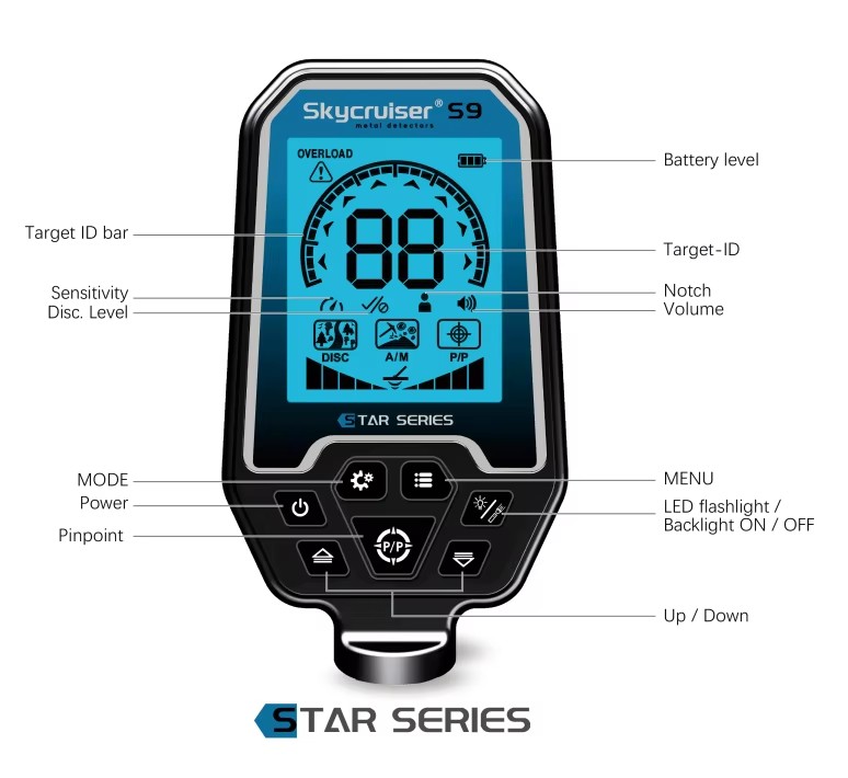 Onderwater Metaaldetector Skyc - Gold Detector Long Range Locator recensie en prijs