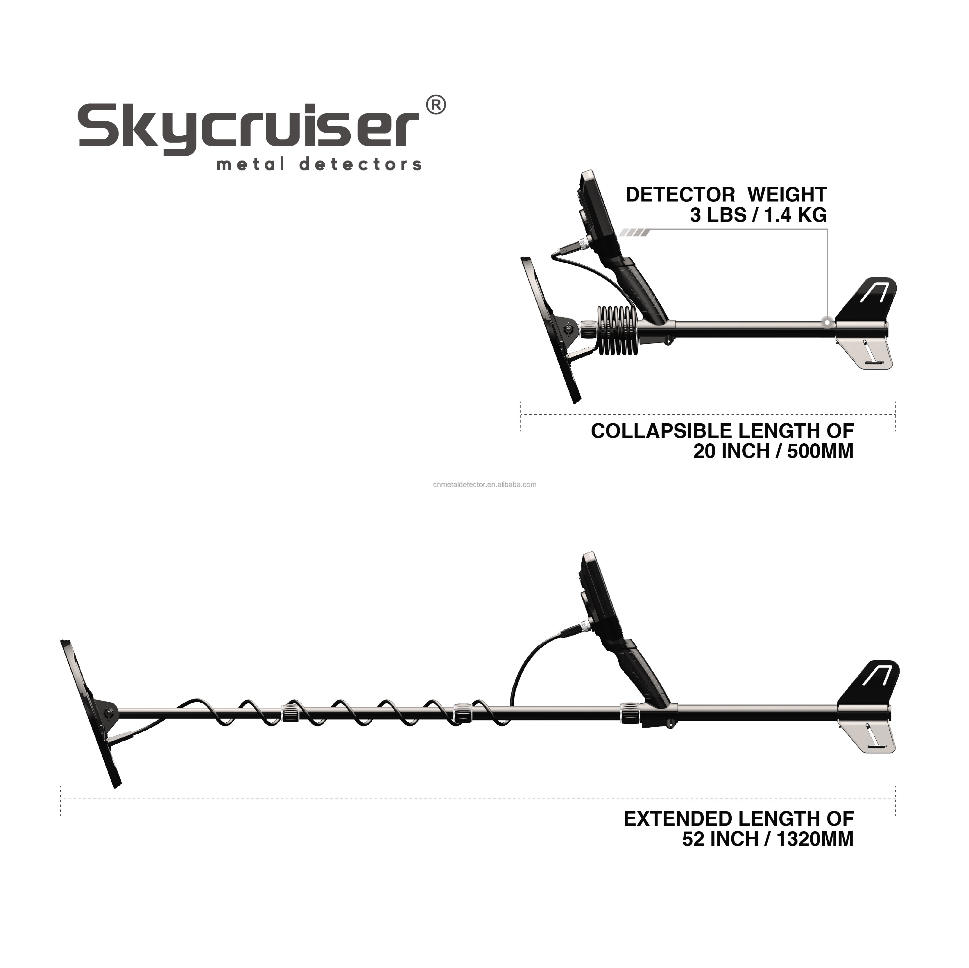Onderwater Metaaldetector Skyc - Gold Detector Long Range Locator recensie en prijs