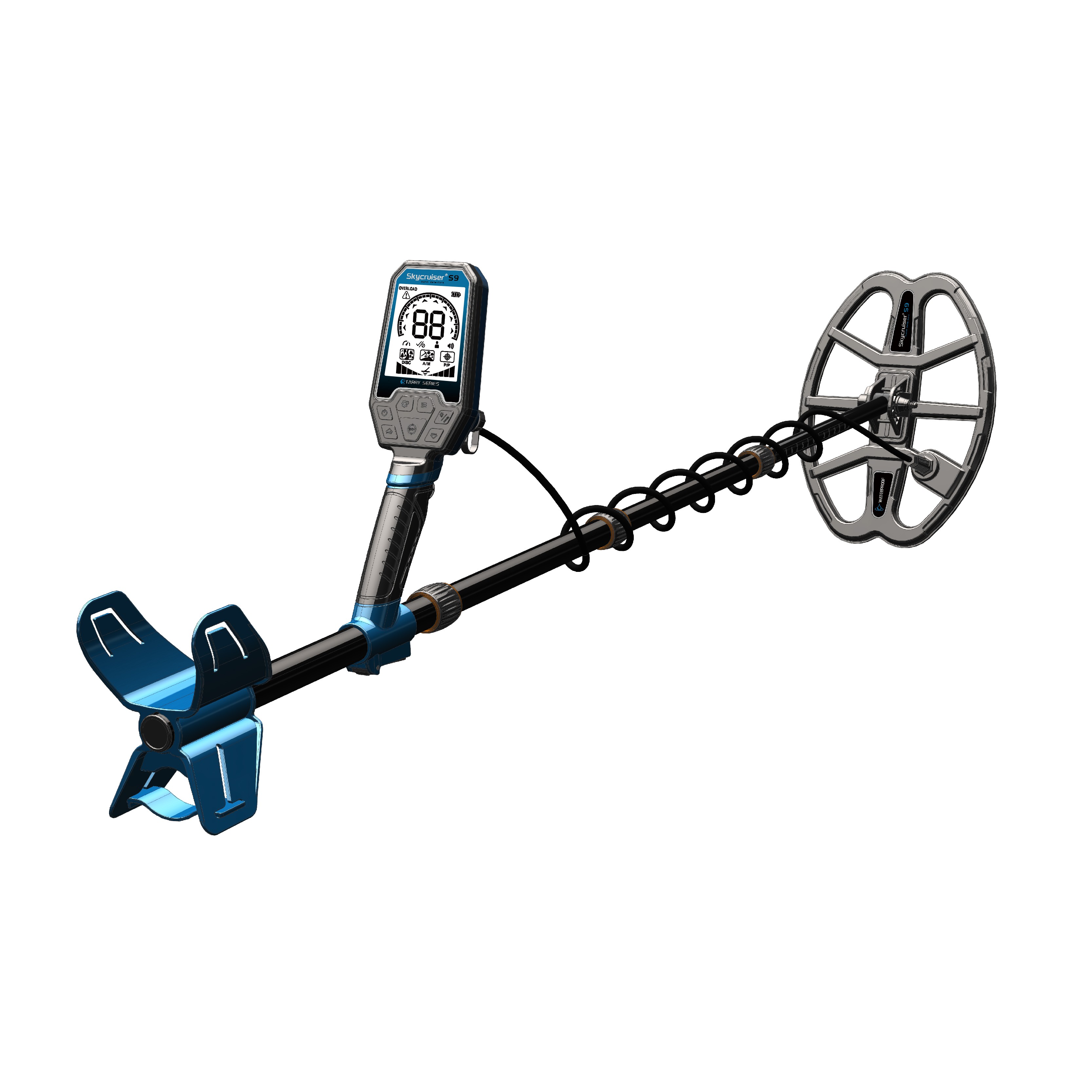 Onderwater Metaaldetector Skyc - Gold Detector Long Range Locator recensie en prijs