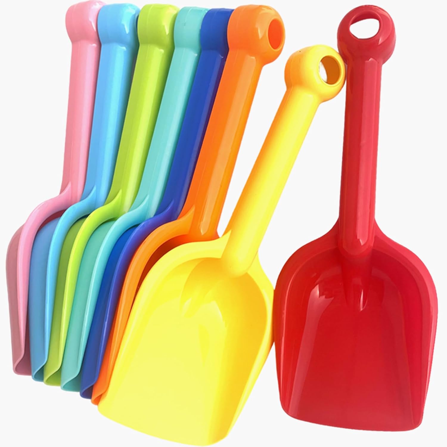 8-pack stevige plastic strands - Sand Scoop Stainless Steel Beach Digging recensie en prijs