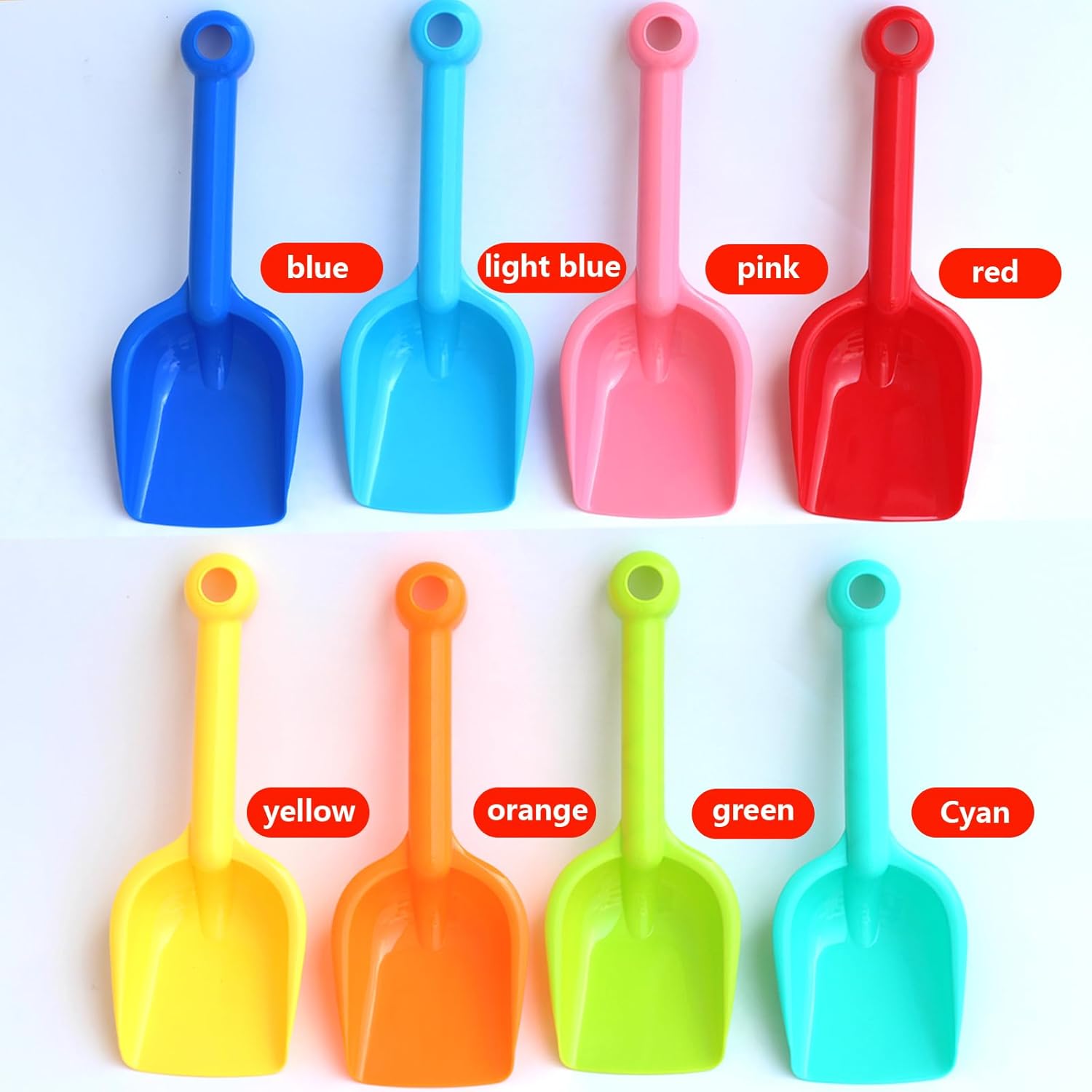 8-pack stevige plastic strands - Sand Scoop Stainless Steel Beach Digging recensie en prijs