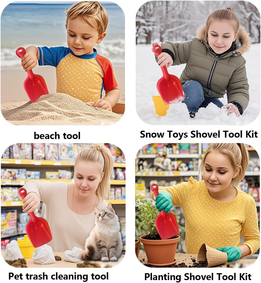 8-pack stevige plastic strands - Sand Scoop Stainless Steel Beach Digging recensie en prijs
