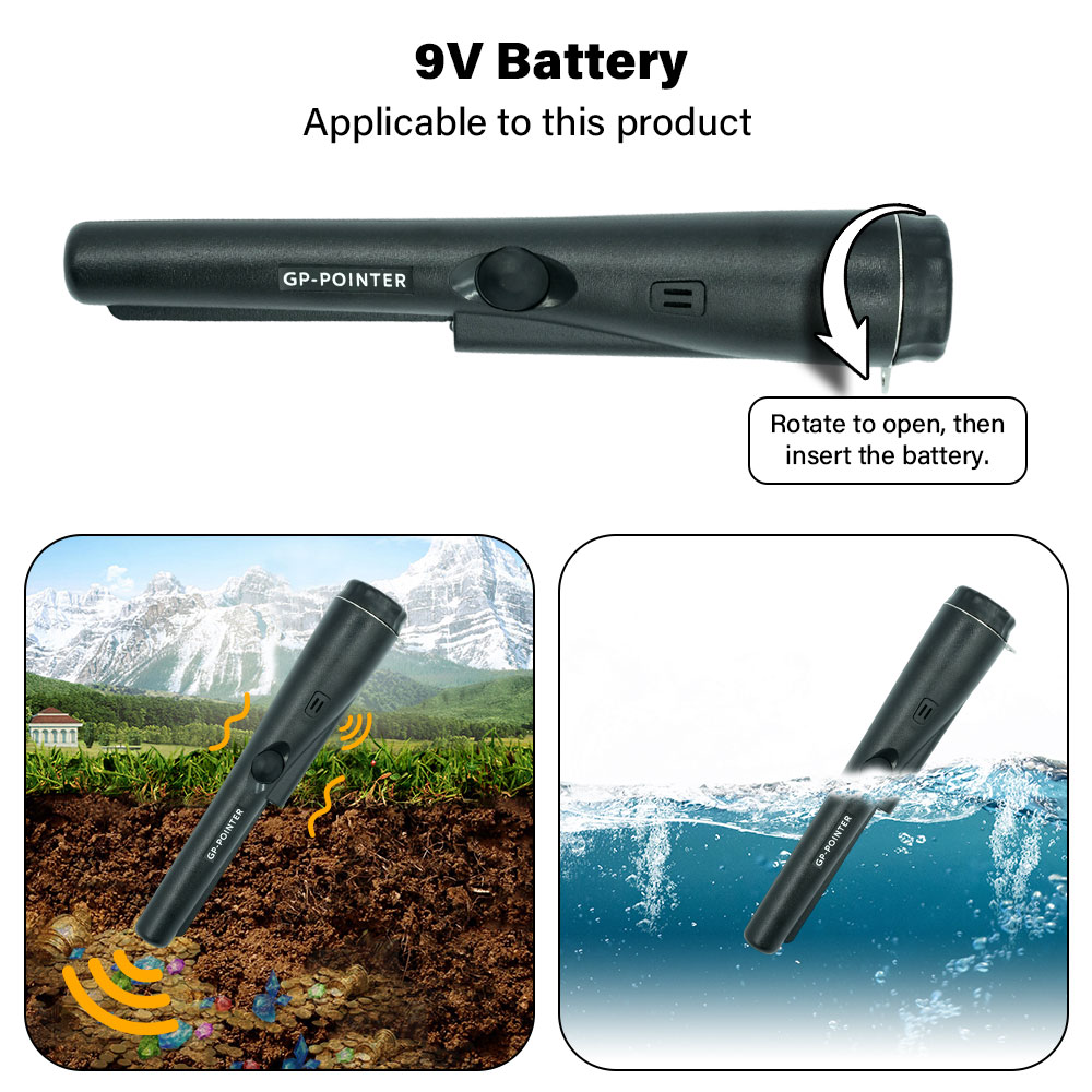 NIEUWE Handheld Metaaldetector - Waterproof Metal Detector Pinpointer recensie en prijs