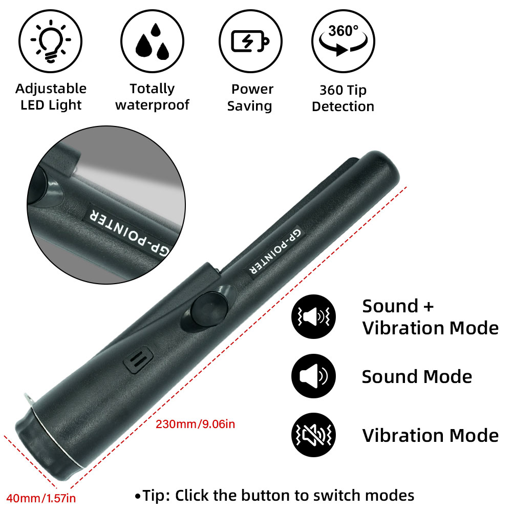 NIEUWE Handheld Metaaldetector - Waterproof Metal Detector Pinpointer recensie en prijs