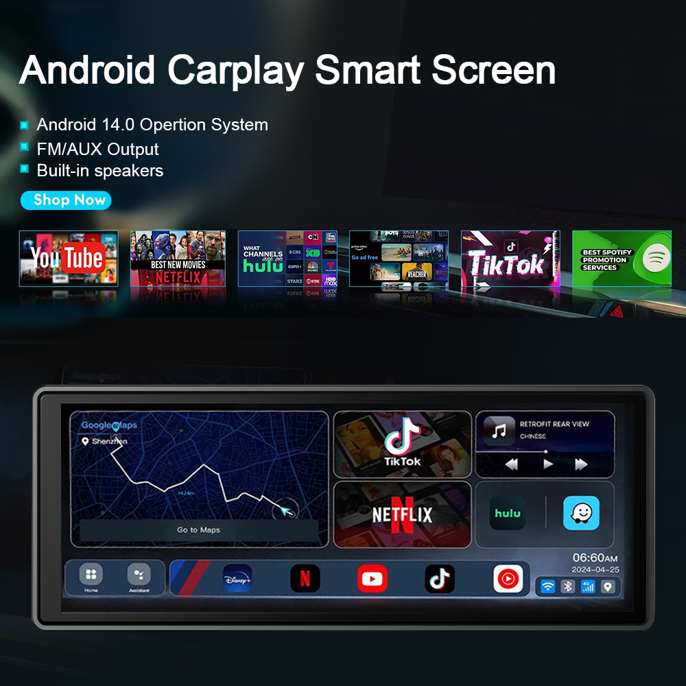 11.3 Inch Android 14 Auto dvr  - Ground Penetrating Radar Scanner recensie en prijs