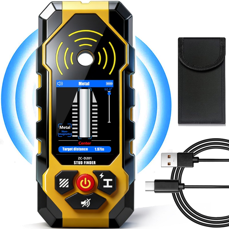 ZC-D201 Stud Finder Wandscanne - Ground Penetrating Radar Scanner recensie en prijs