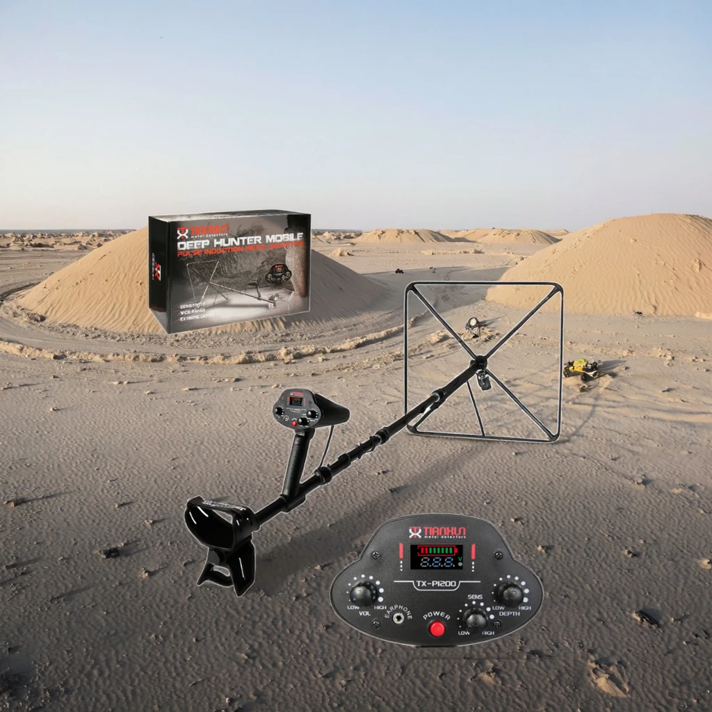 Industriële metaaldetector voo - Gold Detector Long Range Locator recensie en prijs