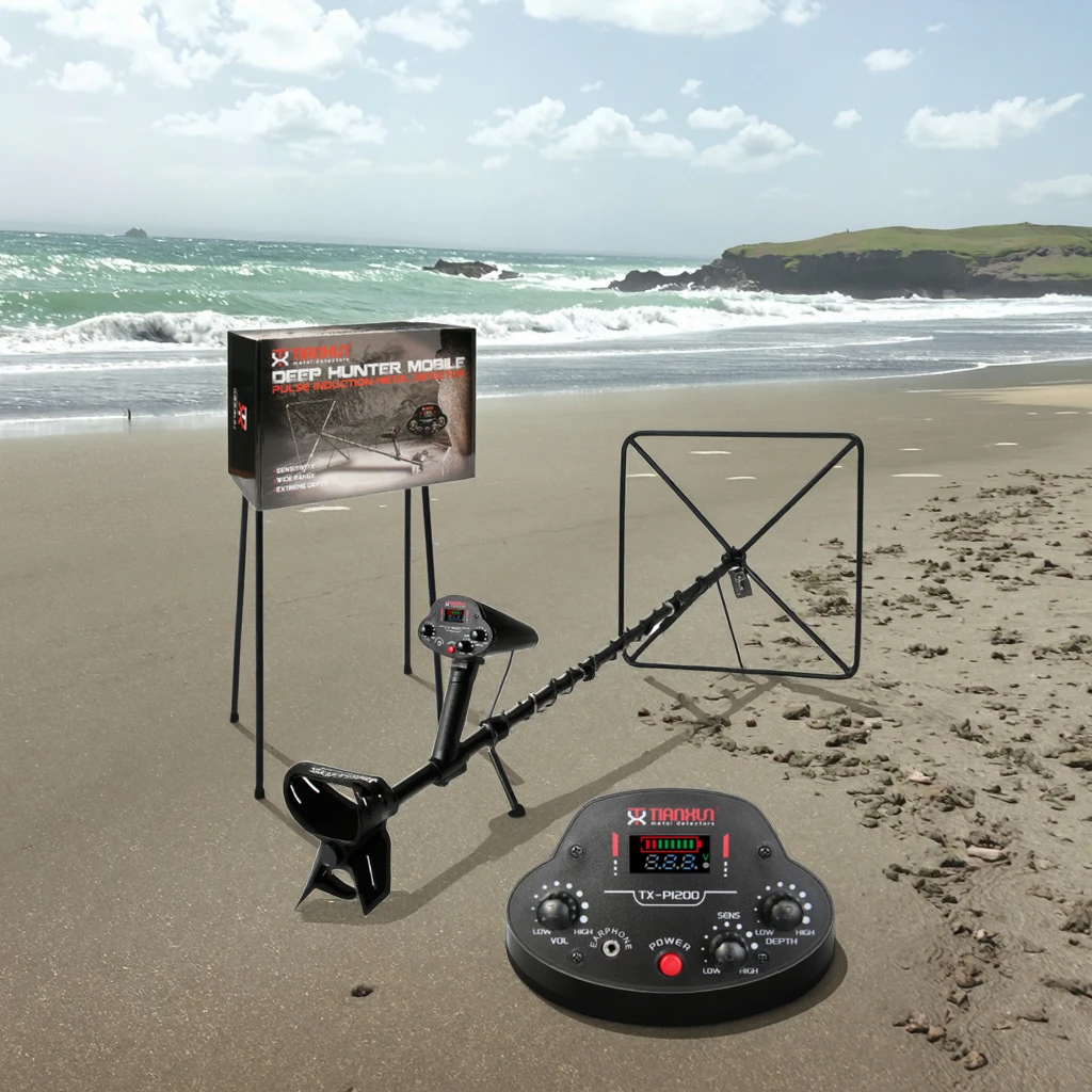 Industriële metaaldetector voo - Gold Detector Long Range Locator recensie en prijs