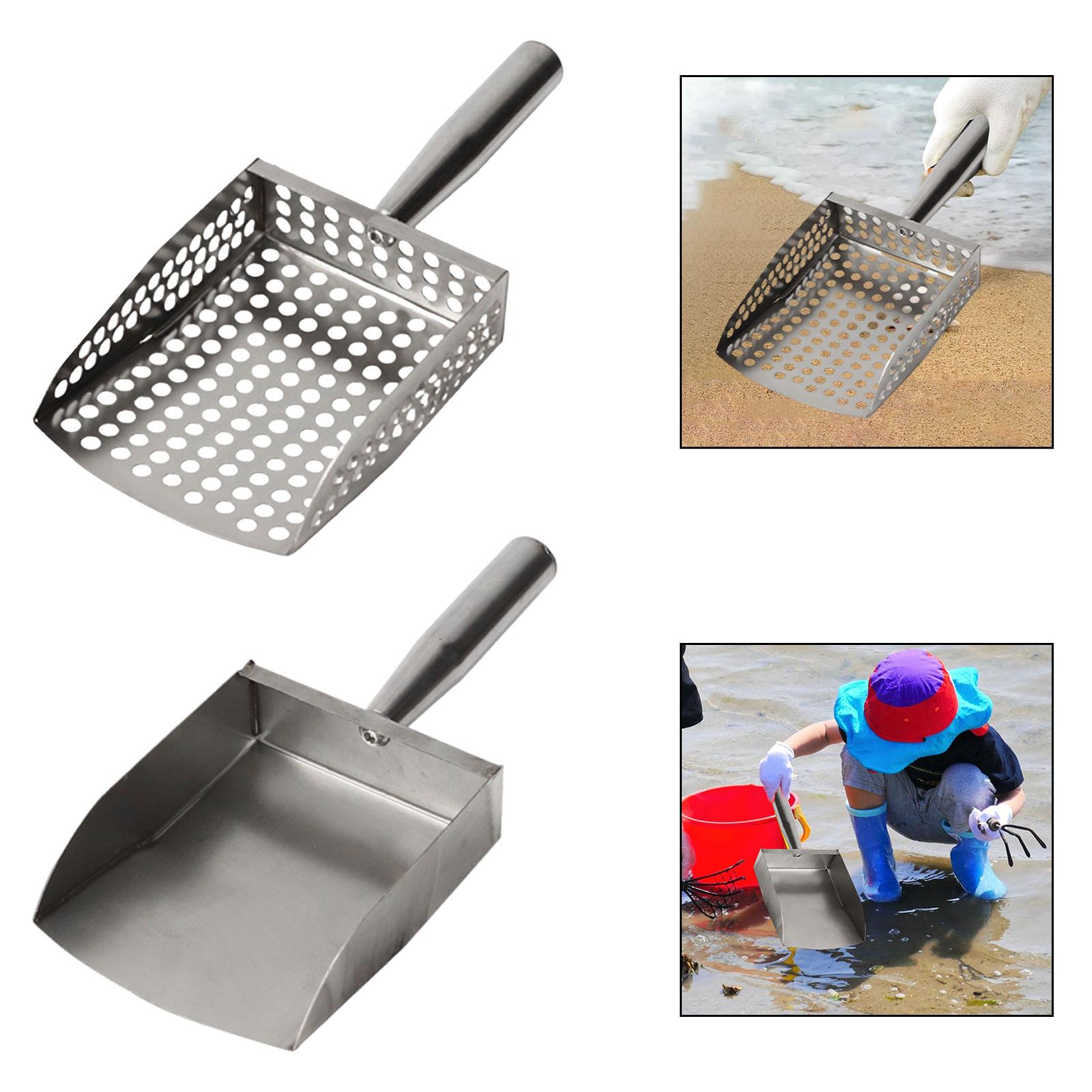 Strandschep Multifunctionele d - Sand Scoop Stainless Steel Beach Digging recensie en prijs