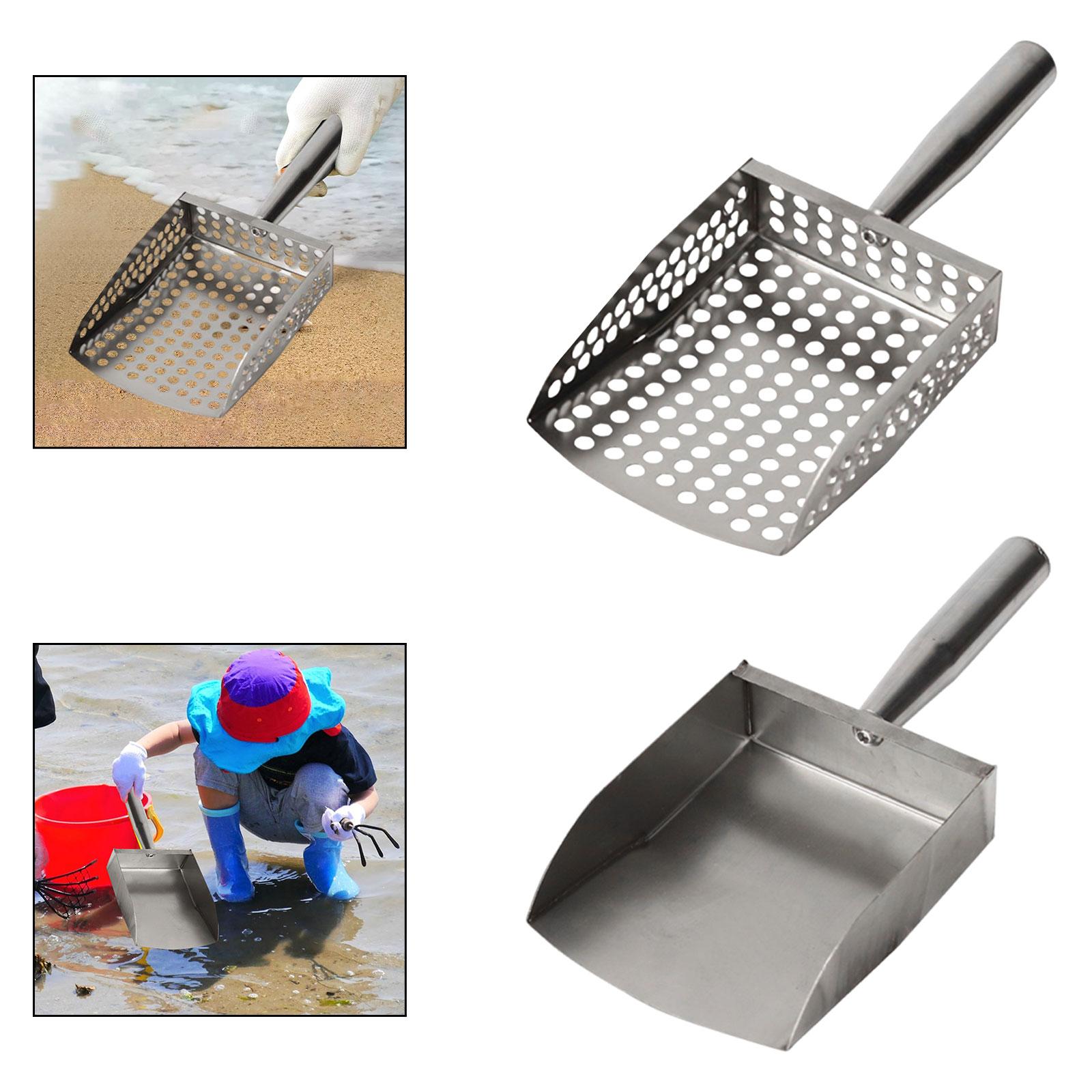 Strandschep Multifunctionele d - Sand Scoop Stainless Steel Beach Digging recensie en prijs
