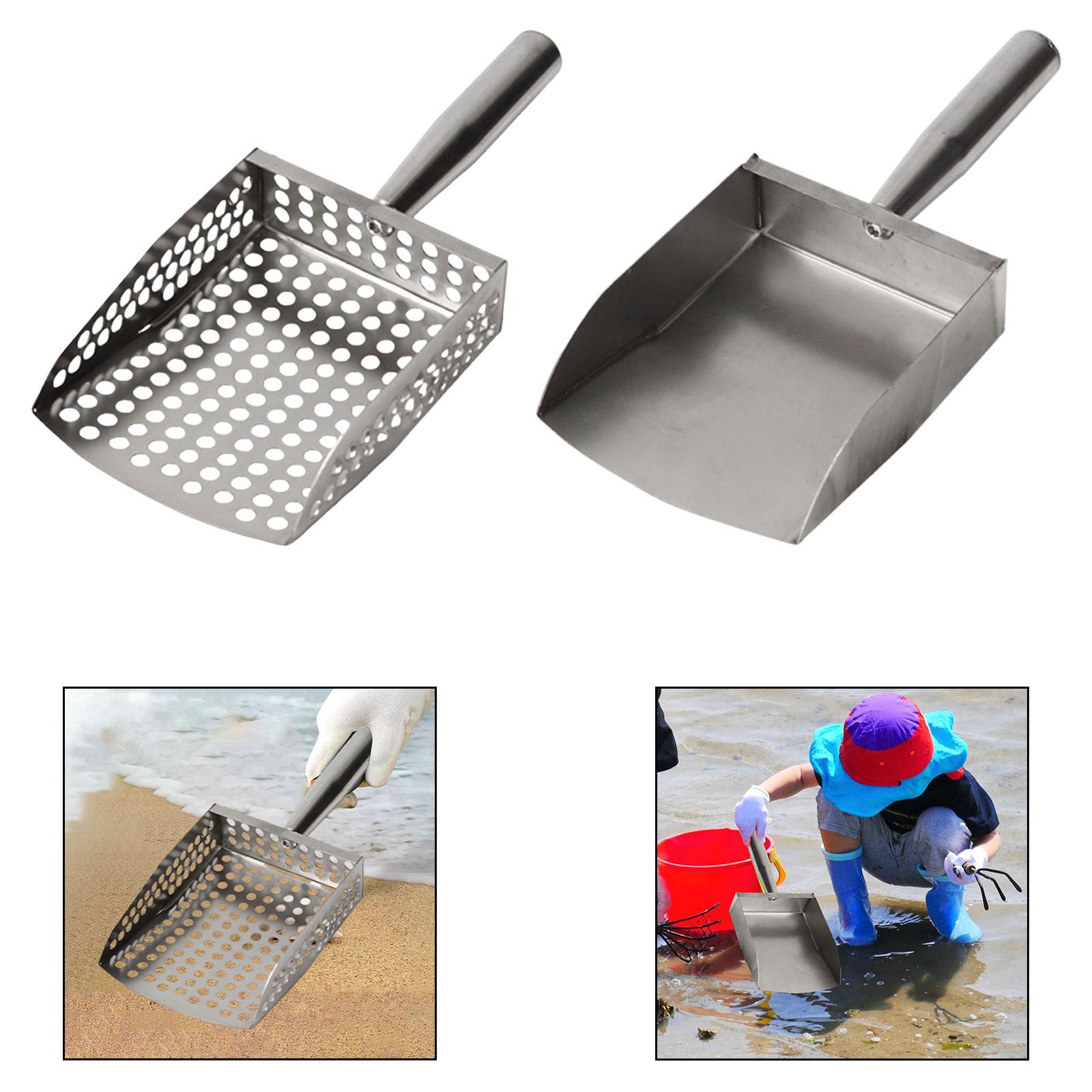 Strandschep Multifunctionele d - Sand Scoop Stainless Steel Beach Digging recensie en prijs