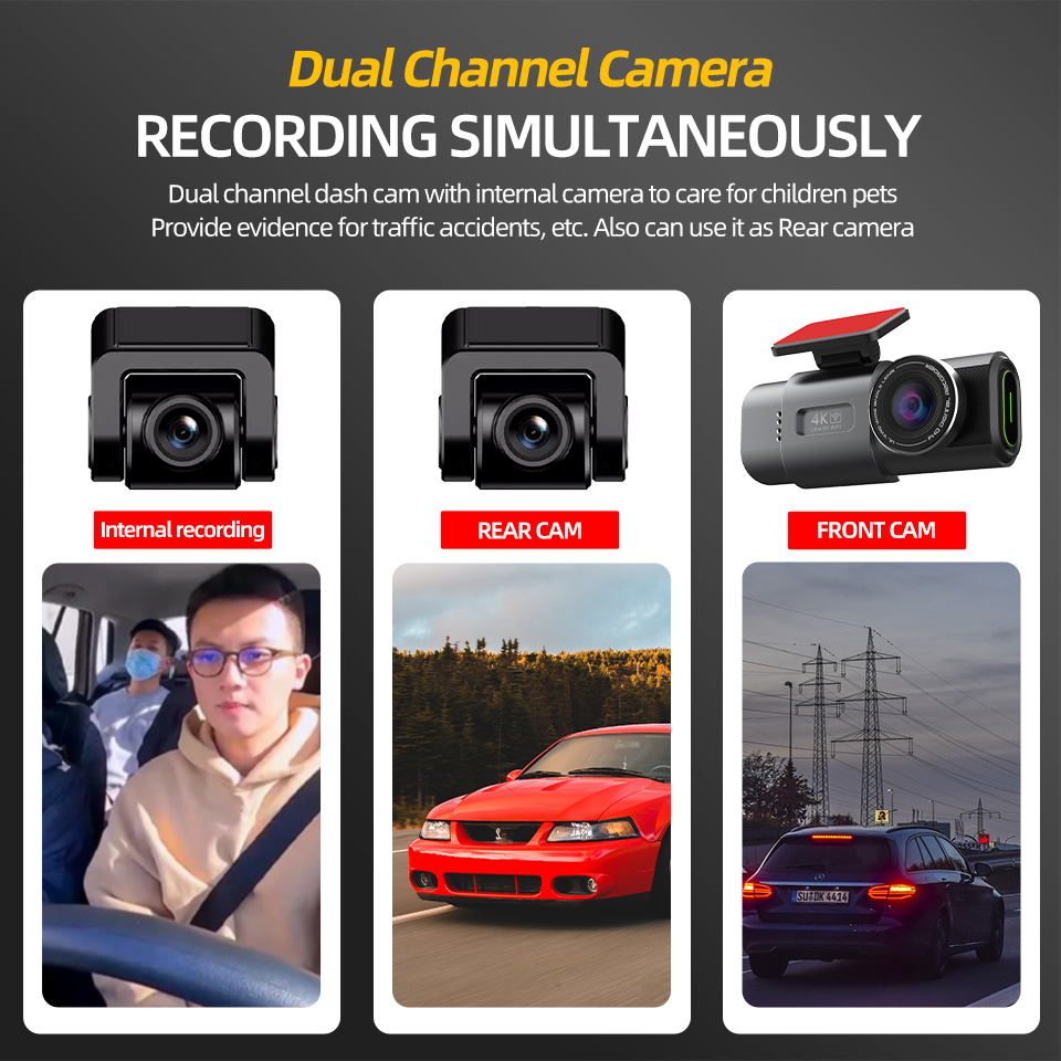 Dash Cam 4K GPS WIFI APP 24H N - Ground Penetrating Radar Scanner recensie en prijs