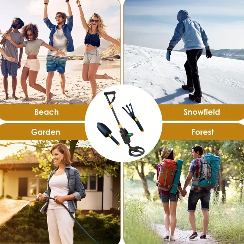 MD1008A Metaaldetector voor ki - Waterproof Metal Detector Pinpointer recensie en prijs