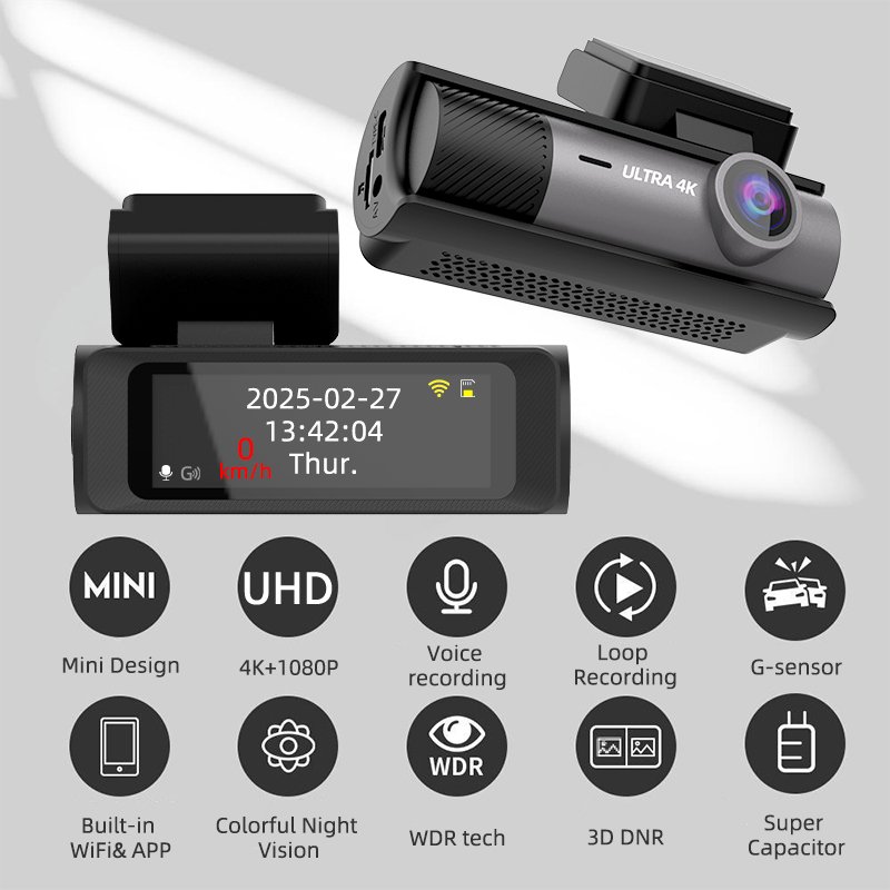 Yangood 4K Dashcam met ingebou - Ground Penetrating Radar Scanner recensie en prijs