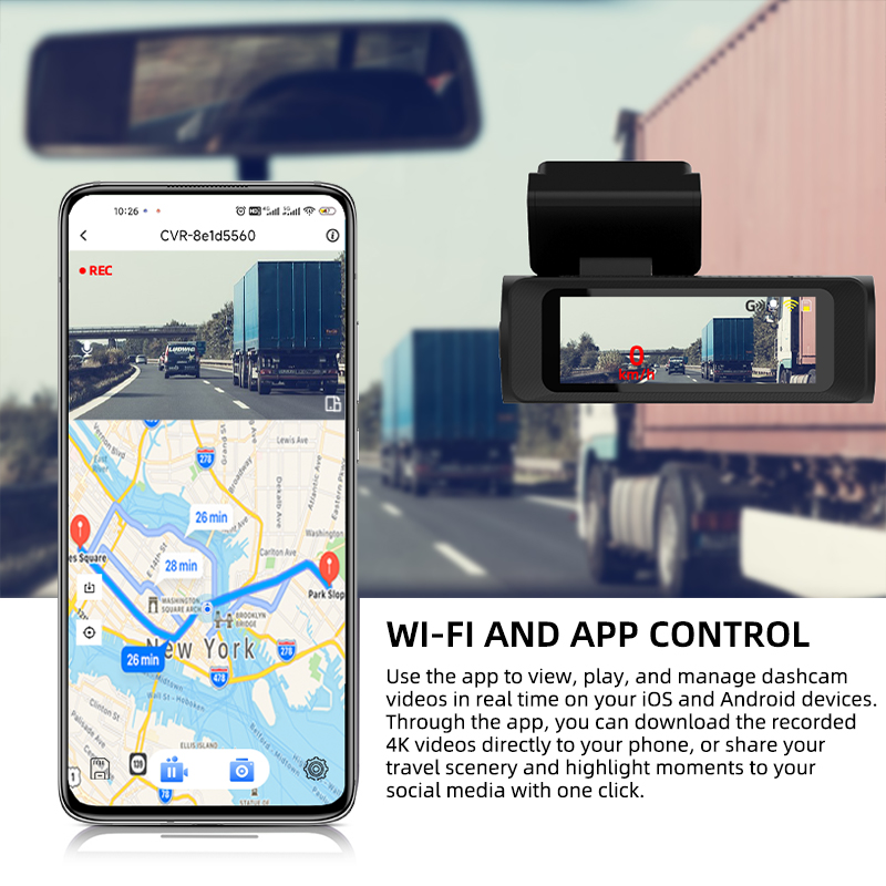 Yangood 4K Dashcam met ingebou - Ground Penetrating Radar Scanner recensie en prijs