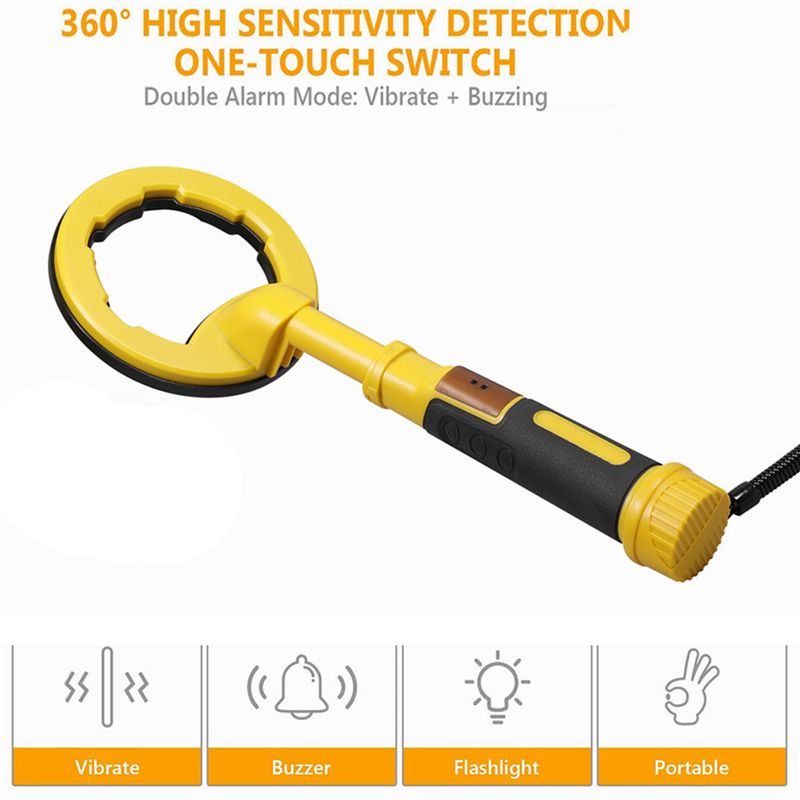 ABZZ-2X 2-in-1 onderwater meta - Waterproof Metal Detector Pinpointer recensie en prijs
