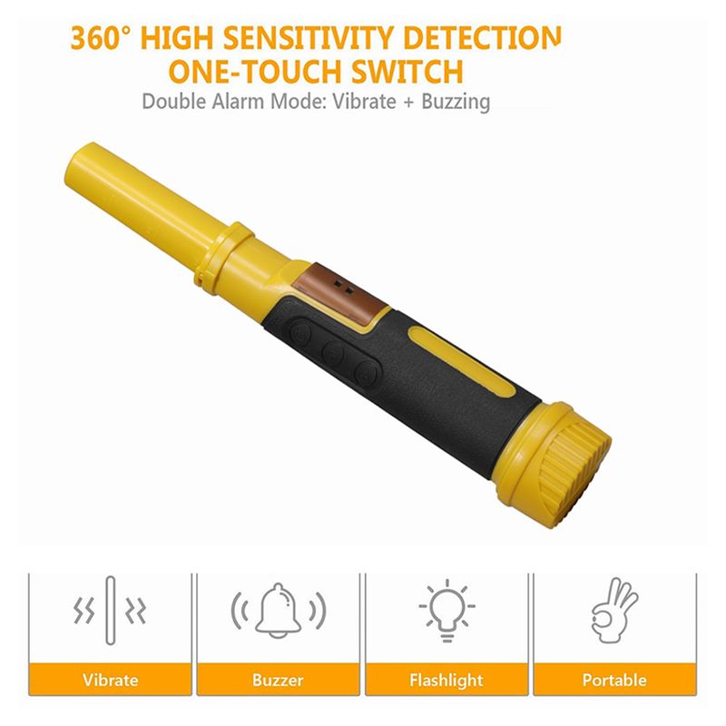 ABZZ-2X 2-in-1 onderwater meta - Waterproof Metal Detector Pinpointer recensie en prijs