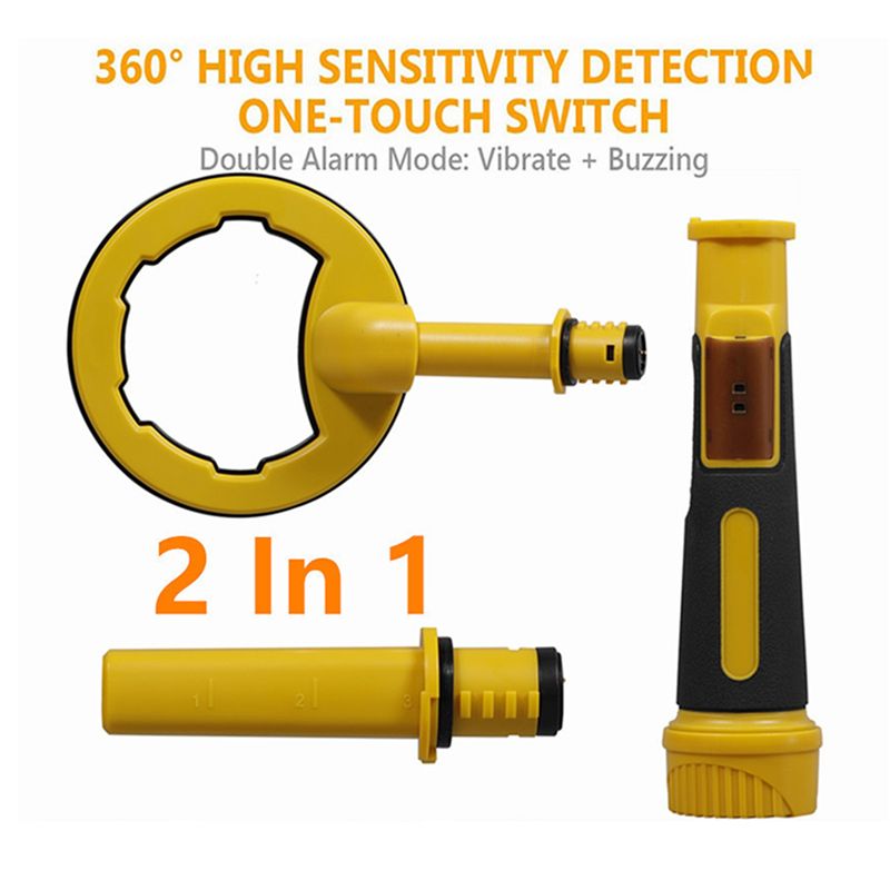 ABZZ-2X 2-in-1 onderwater meta - Waterproof Metal Detector Pinpointer recensie en prijs