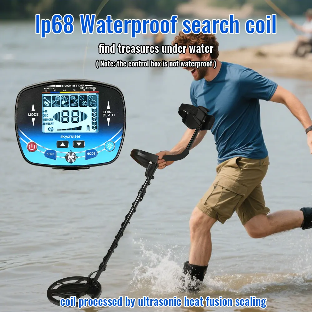 MD910B Professionele metaaldet - Waterproof Metal Detector Pinpointer recensie en prijs