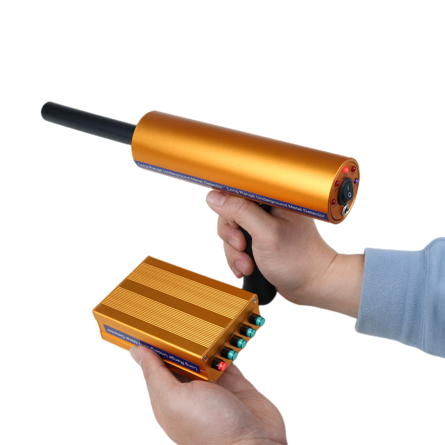 800m zoeken lange afstand goud - Gold Detector Long Range Locator recensie en prijs