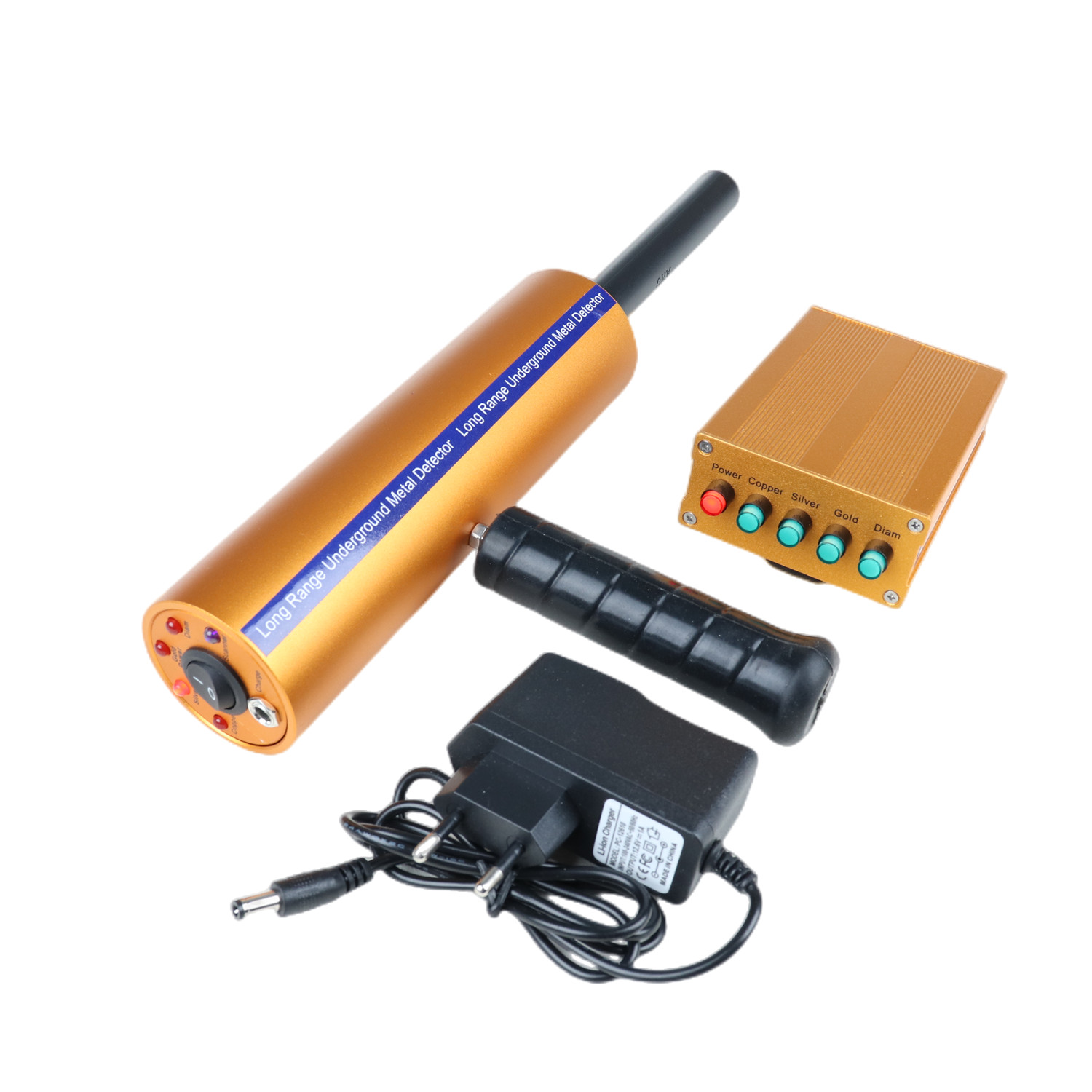 800m zoeken lange afstand goud - Gold Detector Long Range Locator recensie en prijs