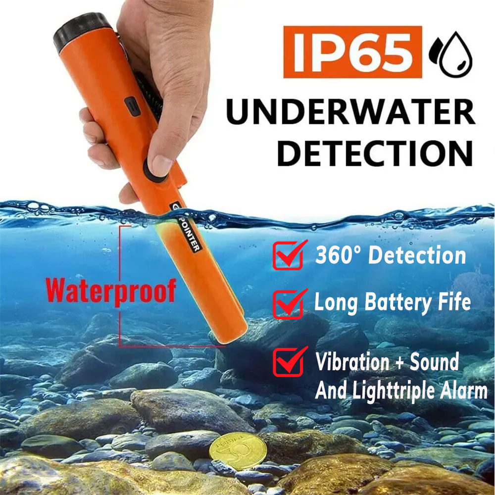 Metaaldetector Pinpointer Wate - Waterproof Metal Detector Pinpointer recensie en prijs