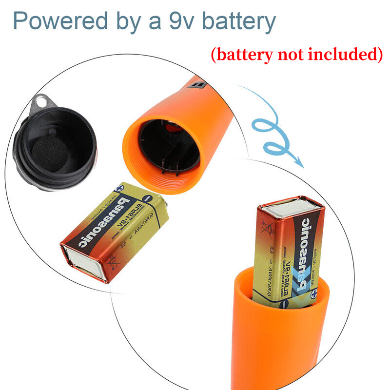 Metaaldetector Pinpointer Wate - Waterproof Metal Detector Pinpointer recensie en prijs