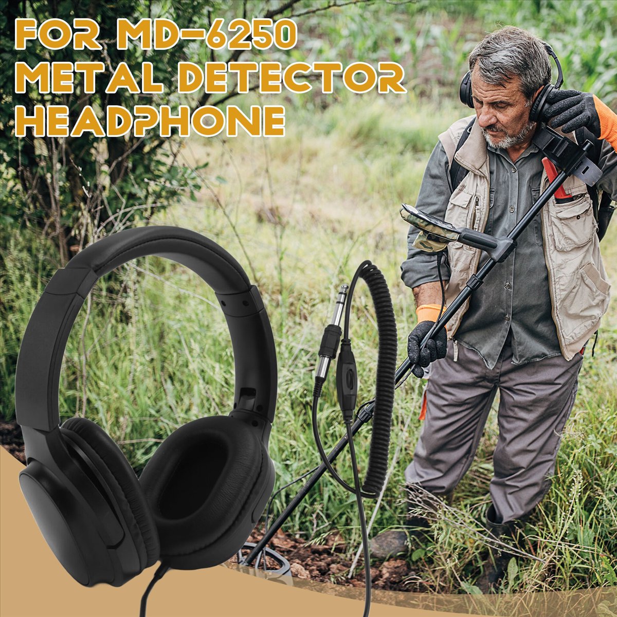 Kwaliteit Professionele Metaal - Metal Detector Headphones Audio recensie en prijs