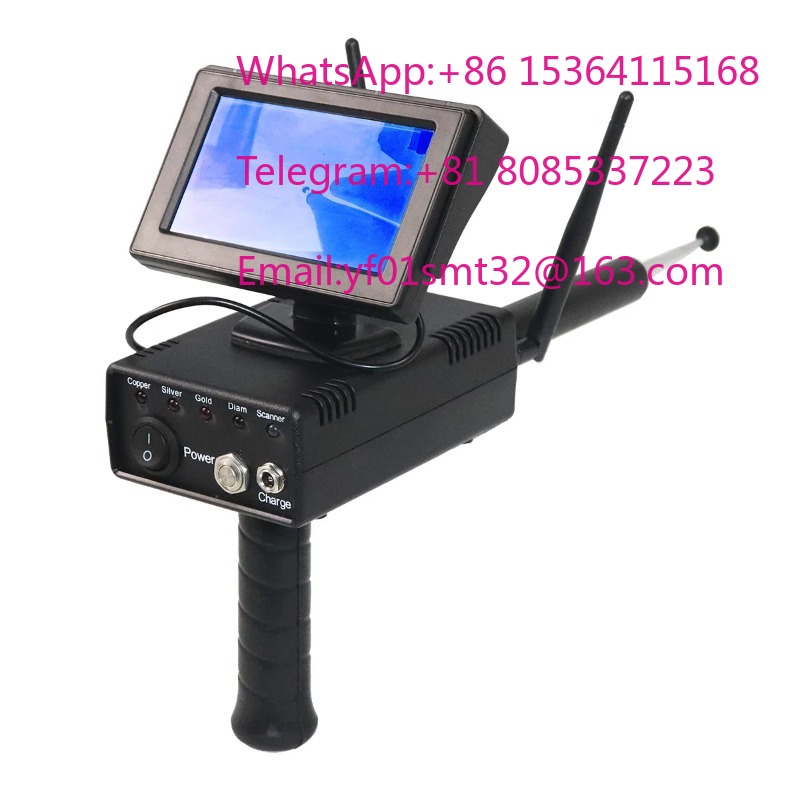 3D ondergrondse metaaldetector - Gold Detector Long Range Locator recensie en prijs