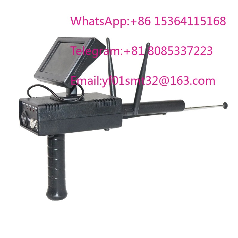 3D ondergrondse metaaldetector - Gold Detector Long Range Locator recensie en prijs