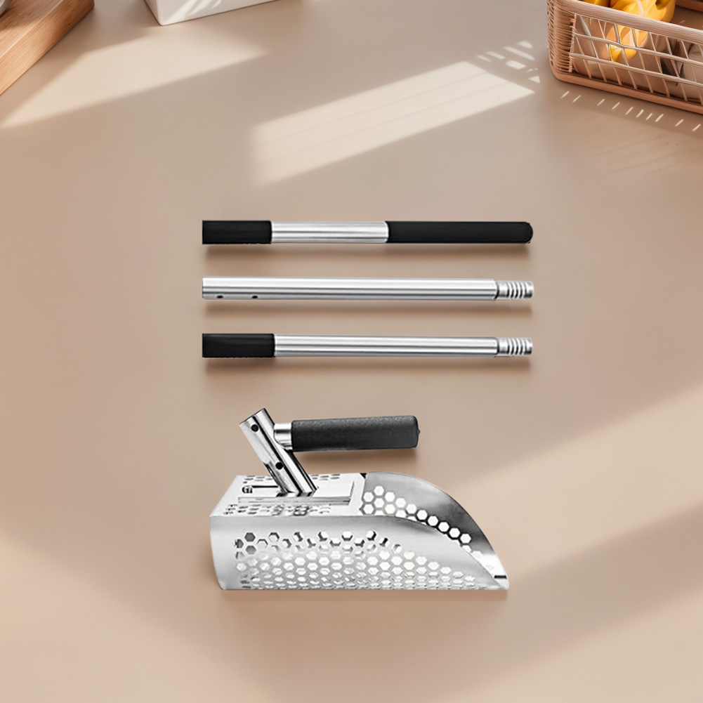 Zandschep van roestvrij staal  - Treasure Hunting Shovel Digging Tool recensie en prijs
