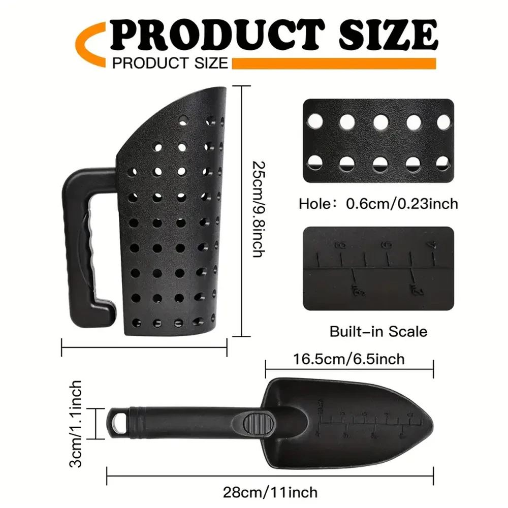 Metaaldetector Zandschep Schop - Sand Scoop Stainless Steel Beach Digging recensie en prijs