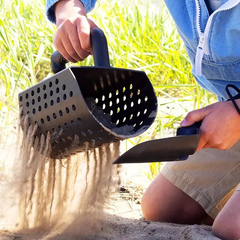 Metaaldetector Zandschep Schop - Sand Scoop Stainless Steel Beach Digging recensie en prijs