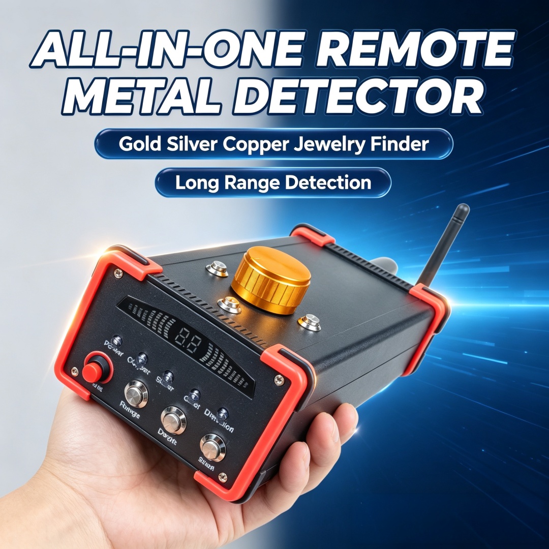 Langeafstandsgouddetector GR20 - Gold Detector Long Range Locator recensie en prijs
